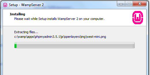 Instalando o WampServer no Windows