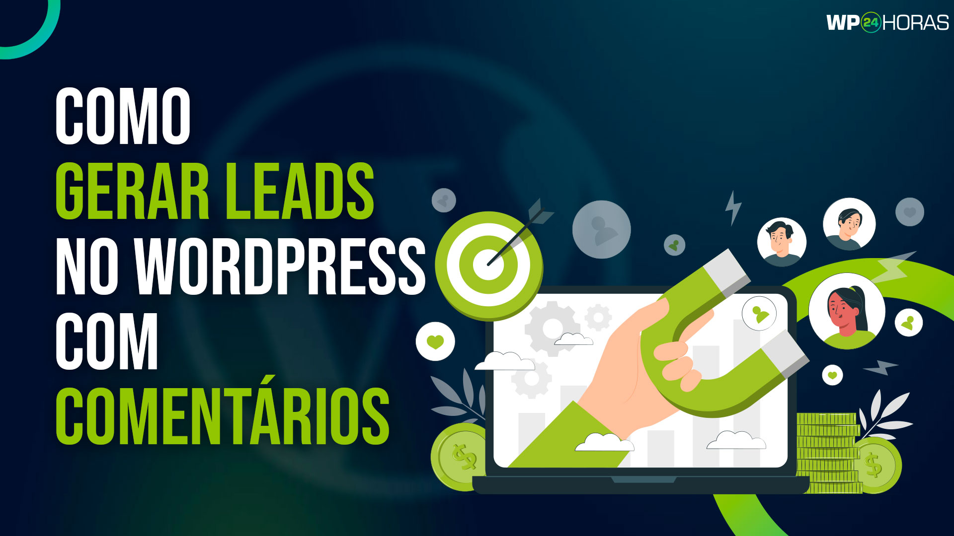 Como Gerar Leads no WordPress com Comentários