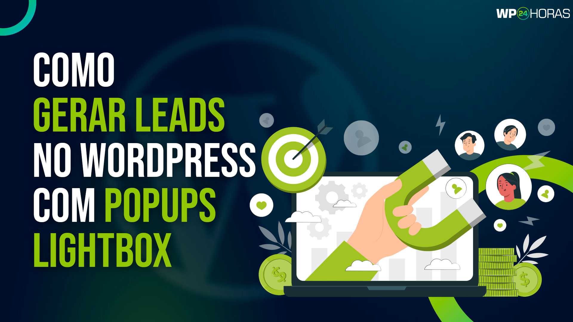 Como Gerar Leads no WordPress com Popups Lightbox