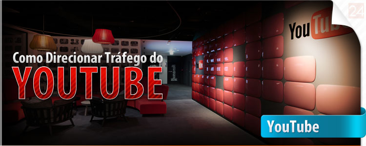 Como direcionar tráfego do YouTube