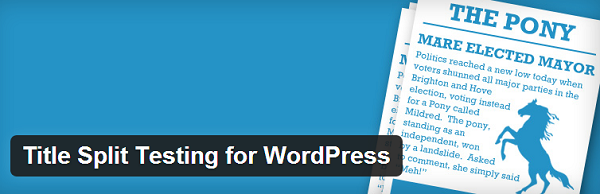 Title Split Testing for WordPress