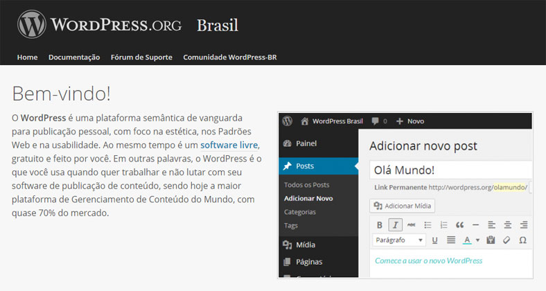 WordPress › Brasil