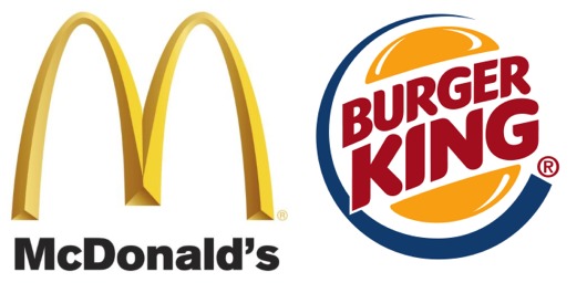 mcdonalds vs. burgerking
