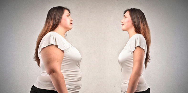 Antes e Depois da Perda de Peso