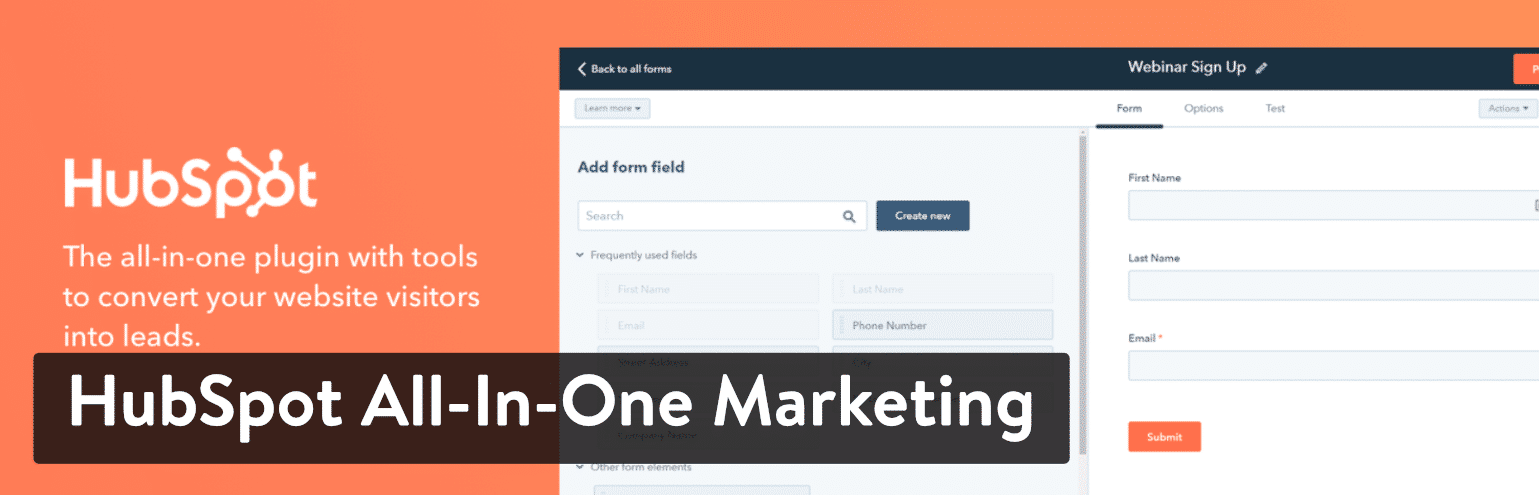 HubSpot All-In-One Marketing