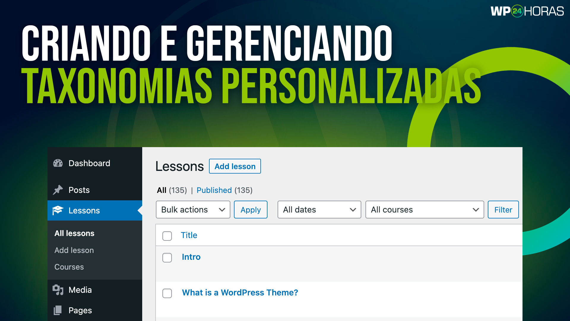 cpt, cpts, custom post type, custom posts types, tipo de post personalizado, taxonomia personalizada, taxonomias