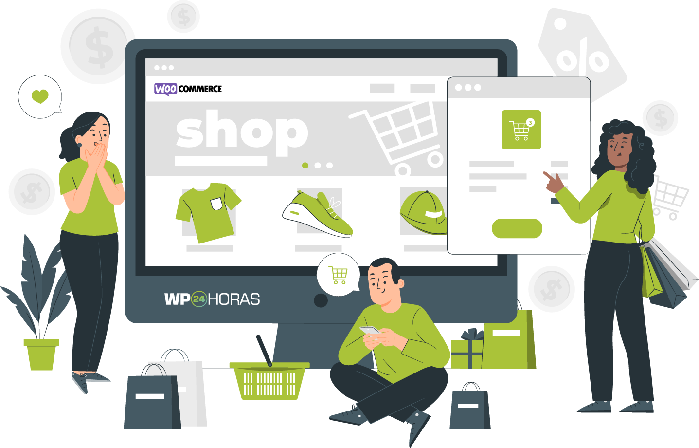 Criação de Loja Virtual WooCommerce