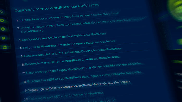 Desenvolvimento WordPress para Iniciantes