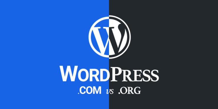 Diferença entre WordPress.com e WordPress.org