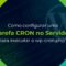 Como configurar uma tarefa cron no servidor para executar o wp-cron.php