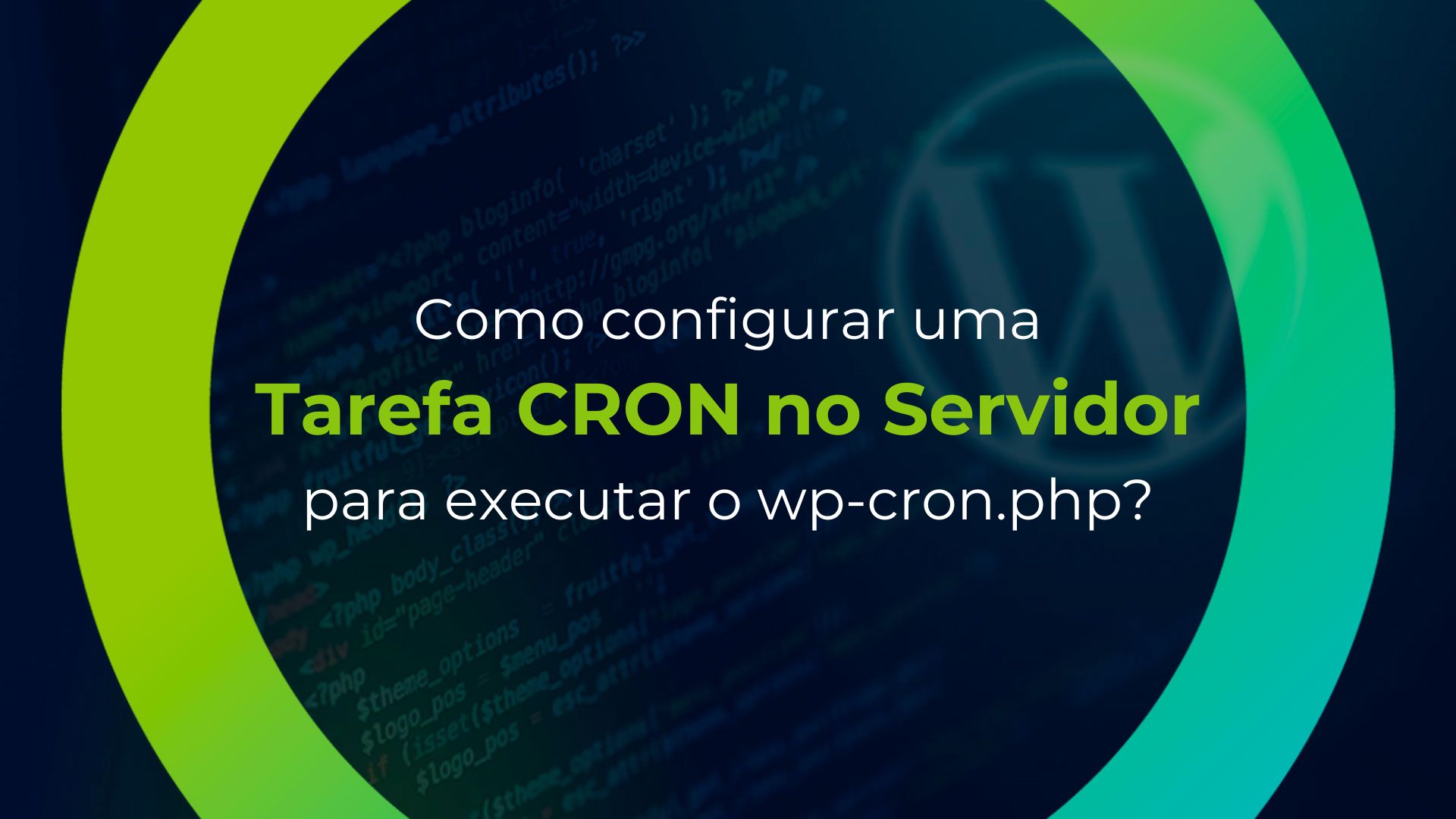 Como configurar uma tarefa cron no servidor para executar o wp-cron.php