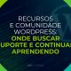 Recursos e Comunidade: Onde Buscar Suporte e Continuar Aprendendo